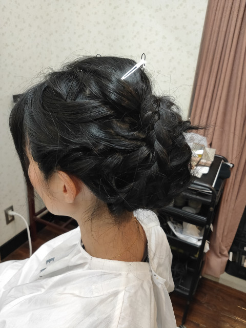 みちゃさんのヘアメイクの写真