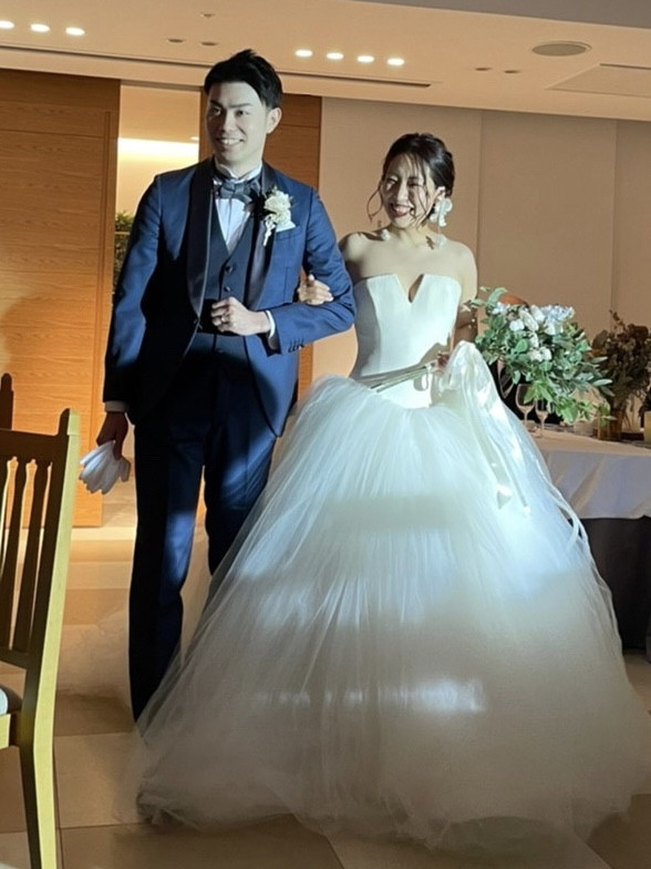 ありがとうと大すきを詰め込んだマリメッ婚