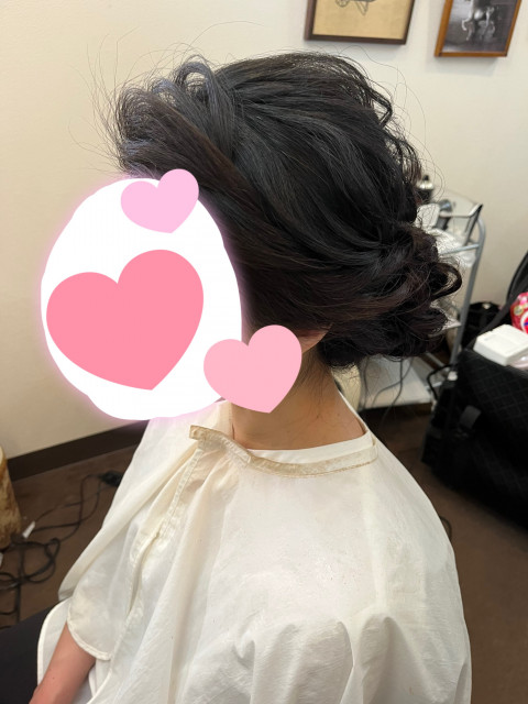 oipiさんのヘアメイクの写真