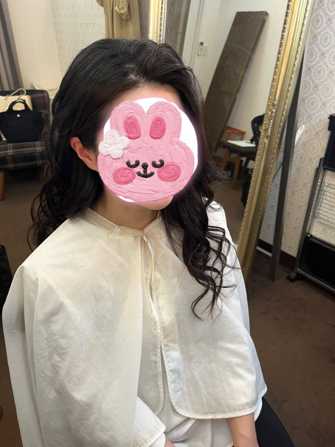 oipiさんのヘアメイクの写真