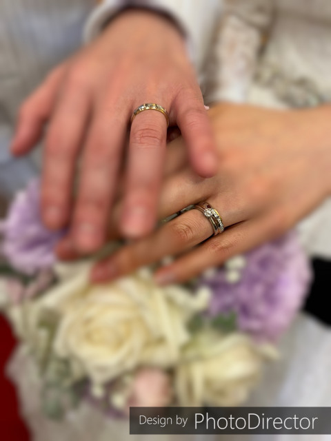 ももたーんさんの結婚指輪の写真