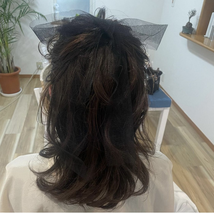 eeさんのヘアメイクの写真