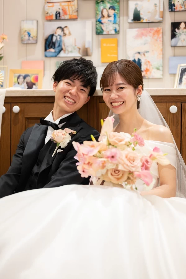 インスタイルウェディング京都 (InStyle wedding KYOTO)の結婚式