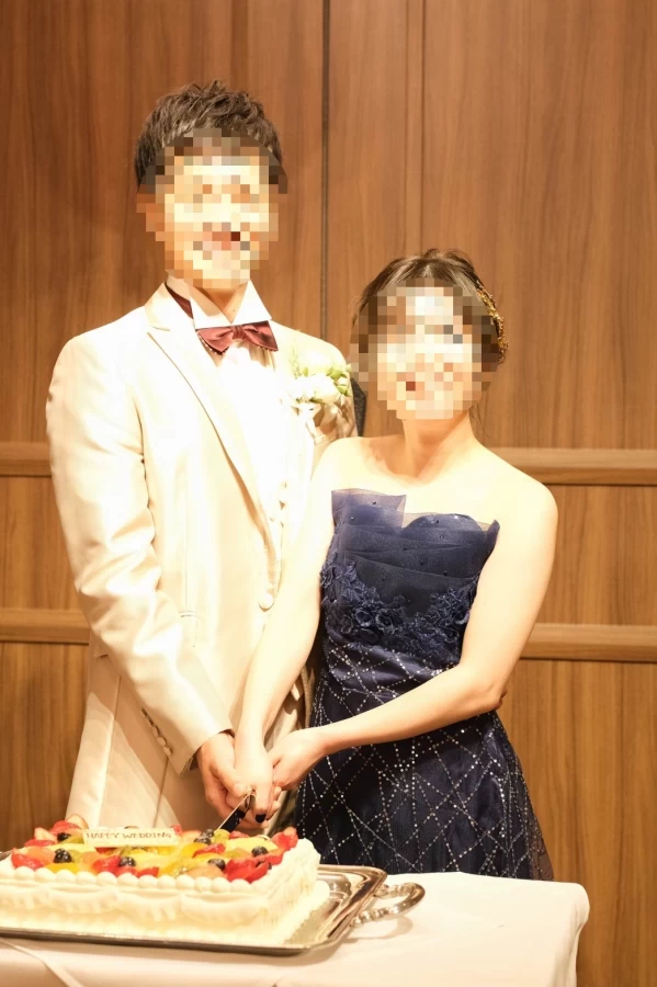 怪盗キットゥンさんのカラードレスの写真