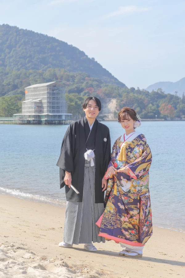arisaさんの前撮りの写真
