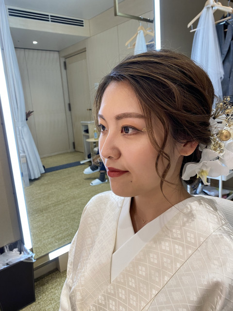 nanaさんのヘアメイクの写真