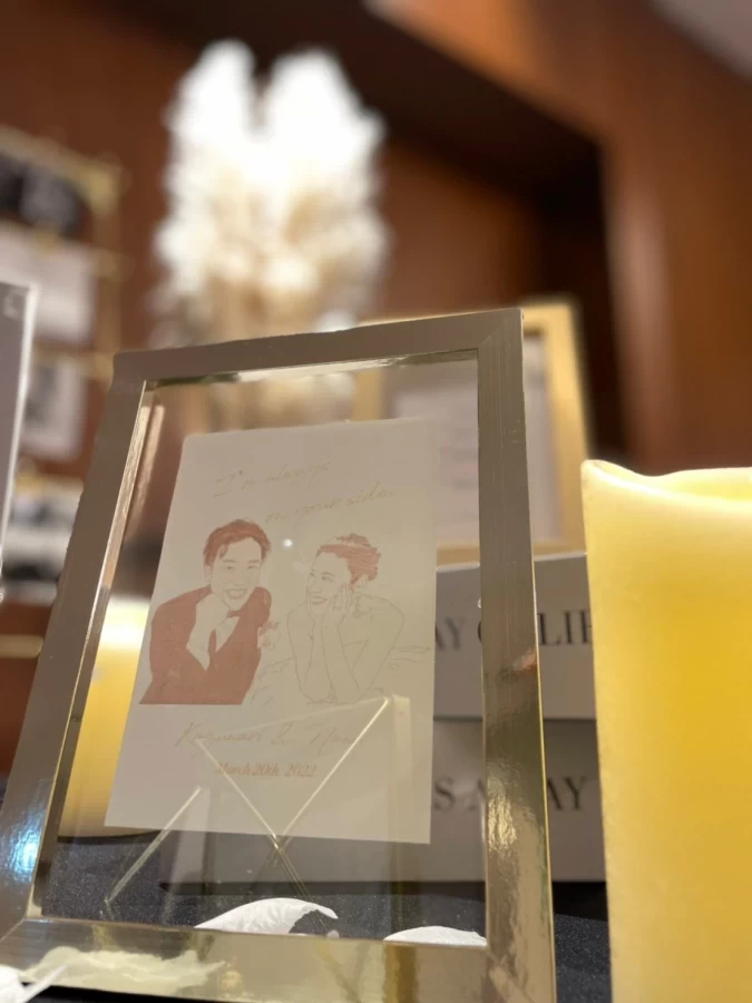 nanaさんの会場装飾アイテムの写真