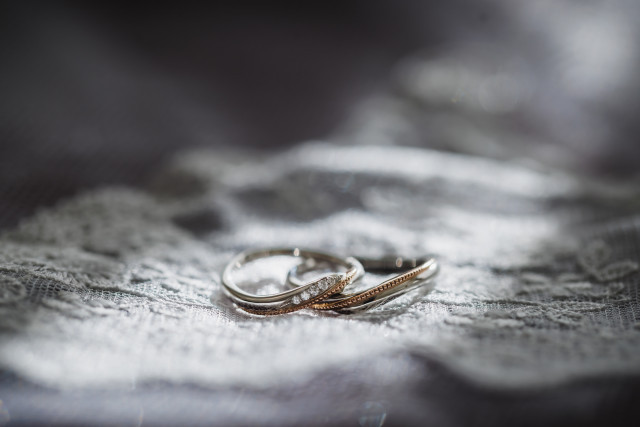 Cathさんの結婚指輪の写真