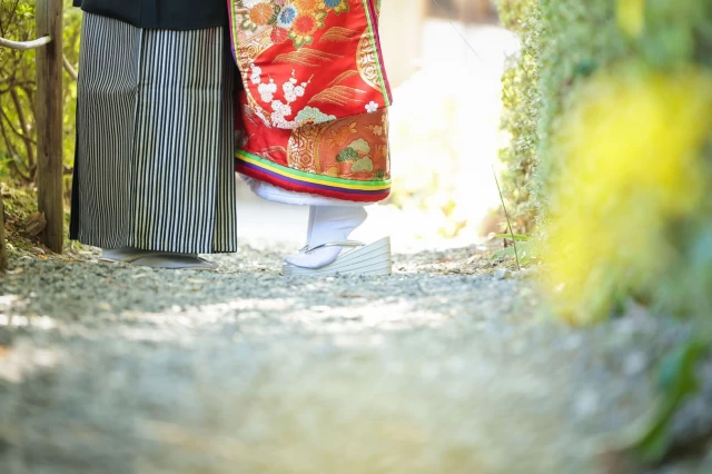 ペリぞうさんの前撮りの写真