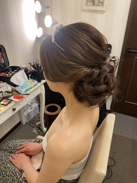 はるさんのヘアメイクの写真