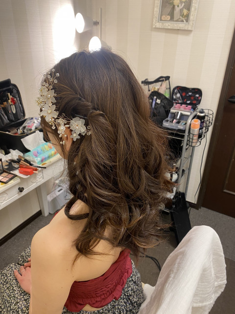 はるさんのヘアメイクの写真