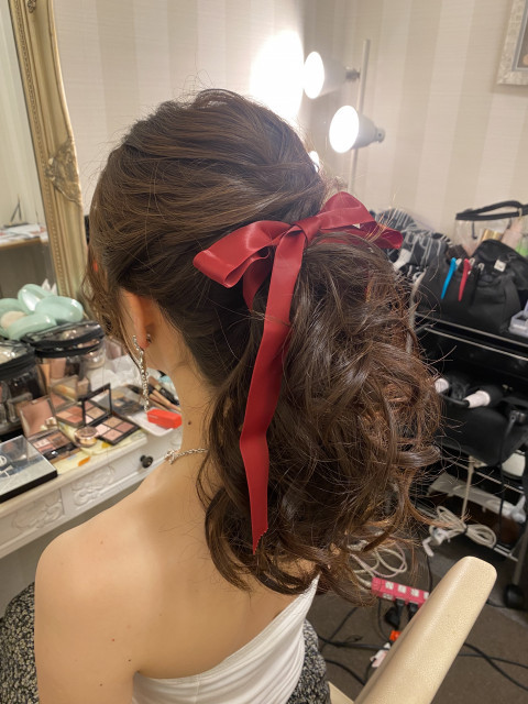 はるさんのヘアメイクの写真