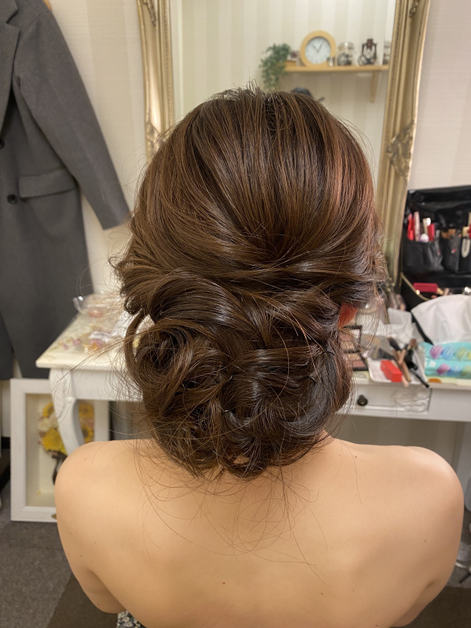 はるさんのヘアメイクの写真