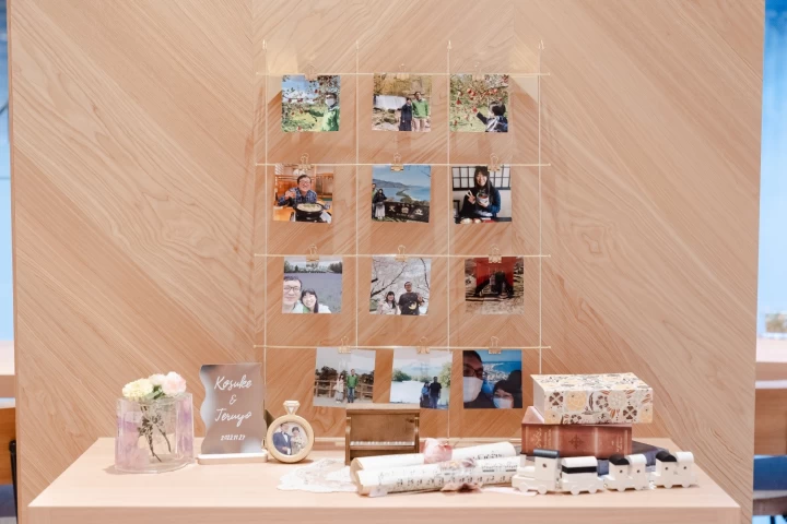 りんりんさんの会場装飾アイテムの写真