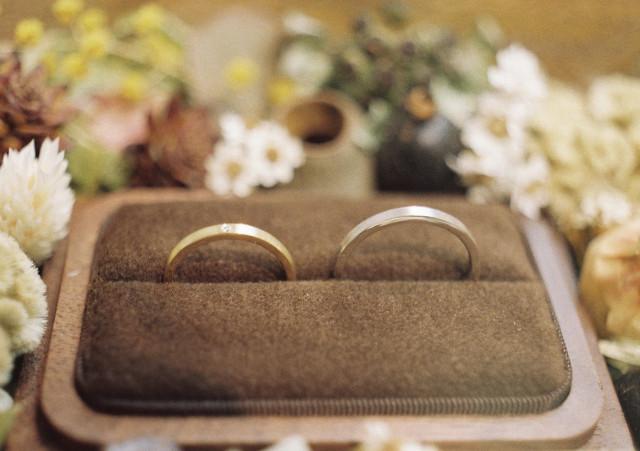 Chi1205さんの結婚指輪の写真