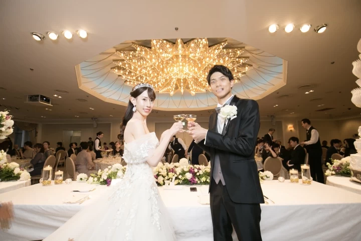 リーガロイヤルホテルの結婚式レポート（ハナレポ）【ウエディングパーク】