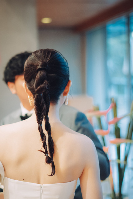 はるちゃんさんのヘアメイクの写真