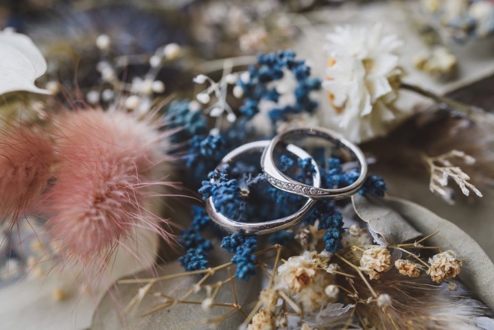 うりちゃんさんの結婚指輪の写真