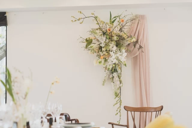 n_y_wedさんの装花の写真