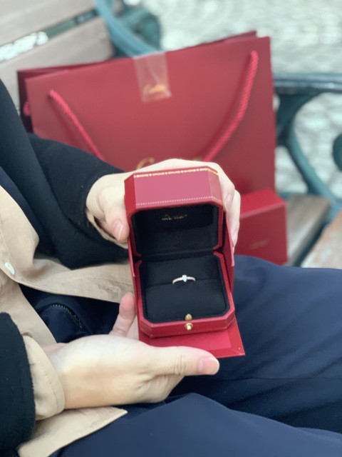 n_y_wedさんの結婚指輪の写真