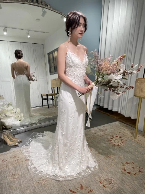 n_y_wedさんのウエディングドレスの写真