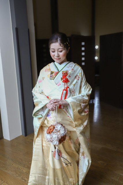 ひいさんのヘアメイクの写真