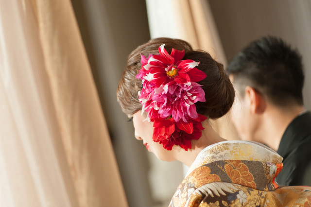 みやあいさんのヘアメイクの写真