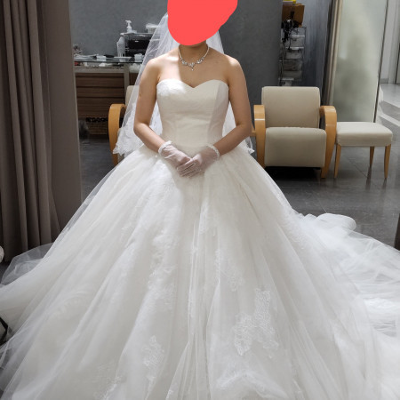 めーさんのウエディングドレス