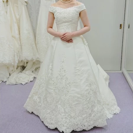 まりなんさんのウエディングドレス