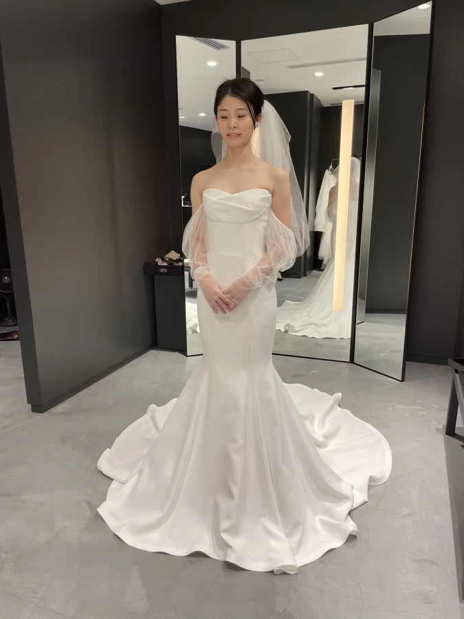 華やかマーメイドウェディングドレス❤️結婚式にも最適 楽天市場】マーメイドドレス ウェディングドレス ウエディング