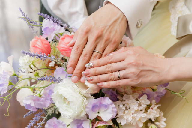 もちさんさんの結婚指輪の写真