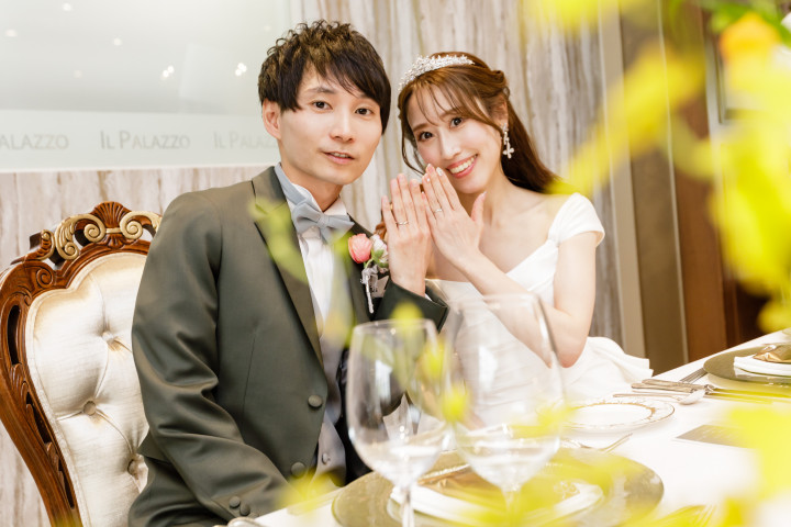 もちさんさんの結婚指輪の写真