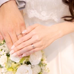 あいこ☆さんの結婚指輪の写真