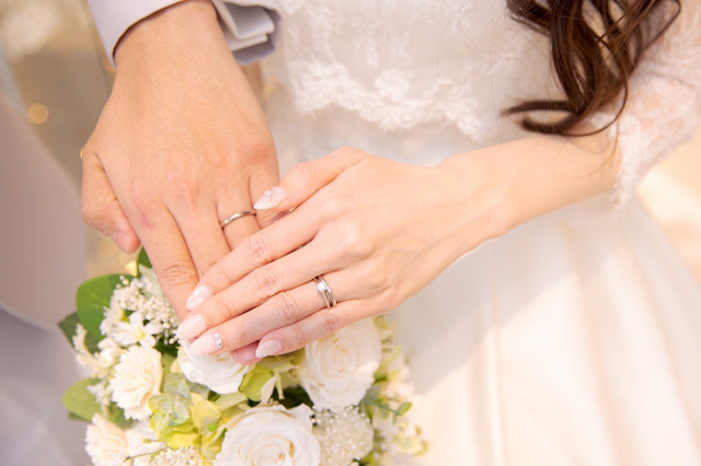 あいこ☆さんの結婚指輪の写真