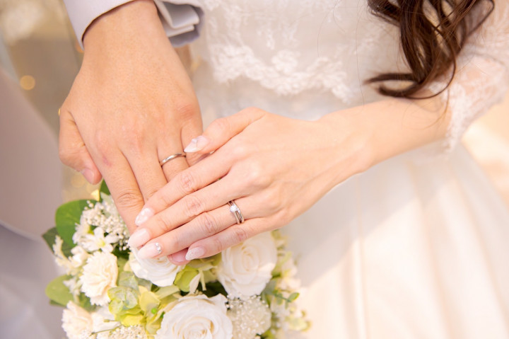 あいこ☆さんの結婚指輪の写真