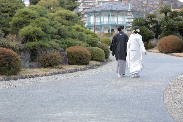 なおさんの前撮りの写真