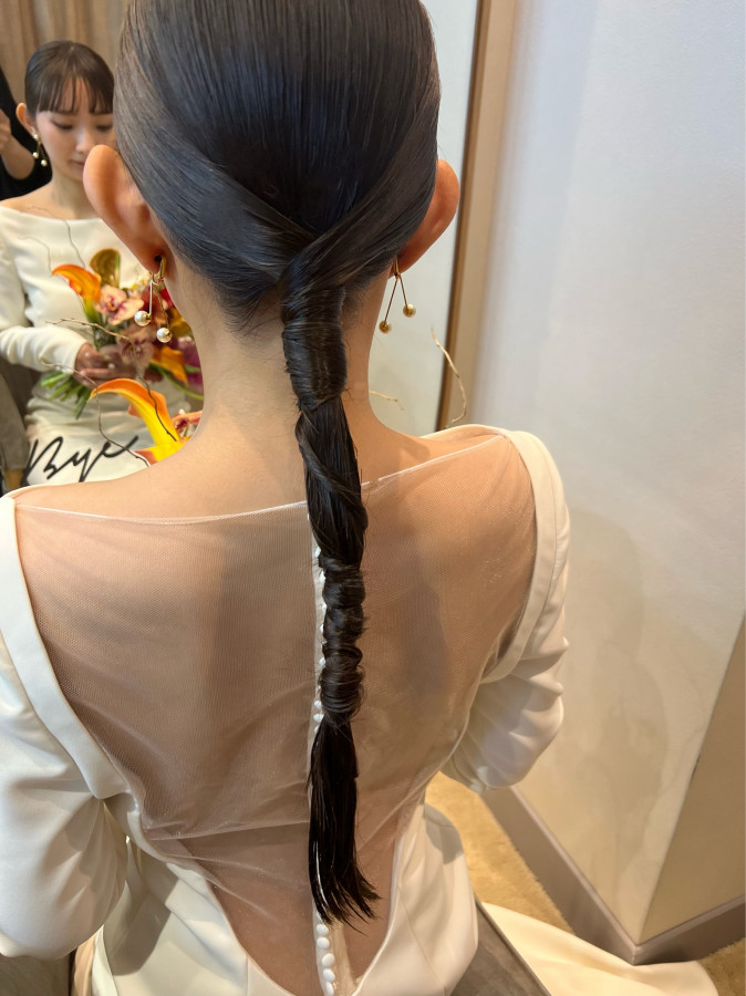 manamiさんのヘアメイクの写真