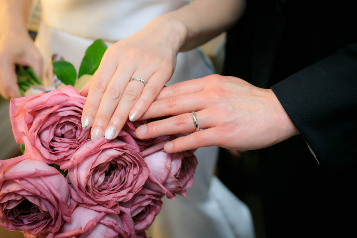 ねこ大好き0327さんの結婚指輪の写真