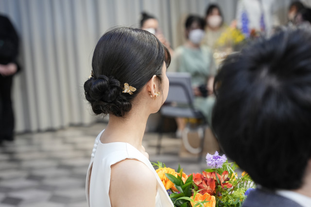 chagomaruさんのヘアメイクの写真