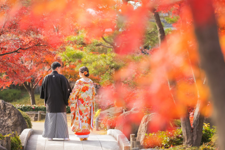 みきさんの前撮りの写真