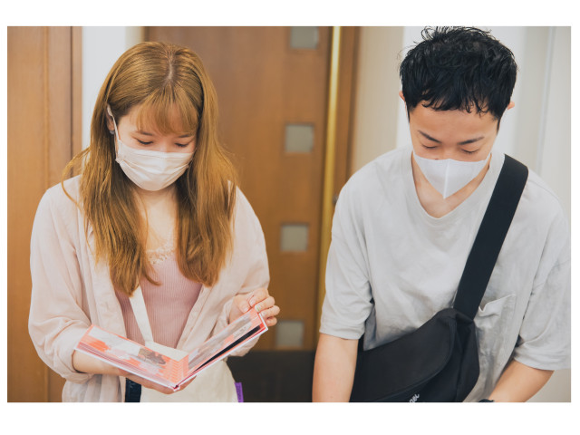 ぴろさんのヘアメイクの写真