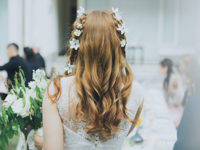 ぴろさんのヘアメイクの写真