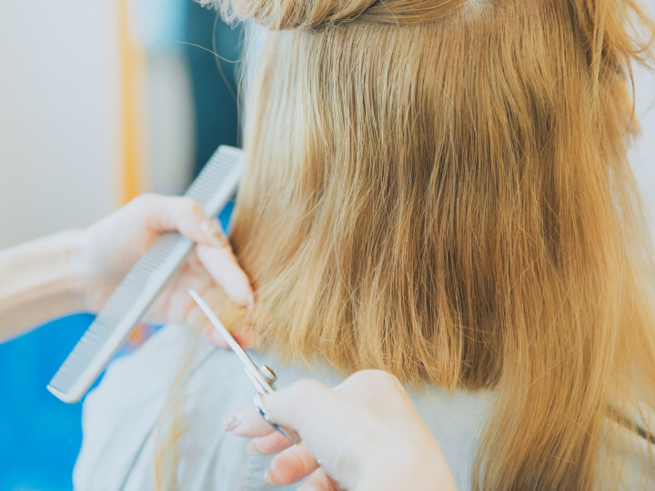 ぴろさんのヘアメイクの写真