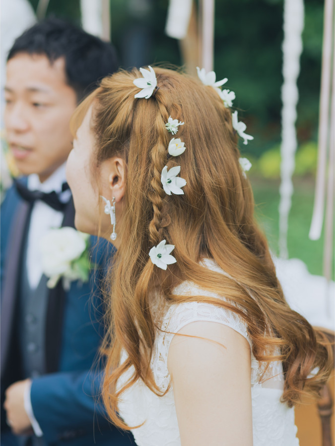 ぴろさんのヘアメイクの写真