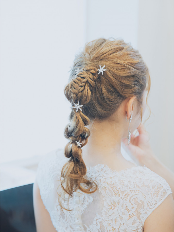 ぴろさんのヘアメイクの写真