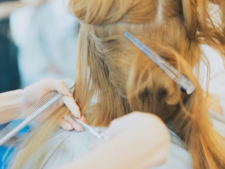 ぴろさんのヘアメイクの写真