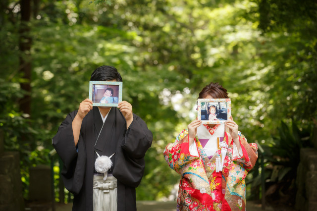 PiNOさんの前撮りの写真