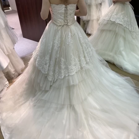 S265837さんのウエディングドレス