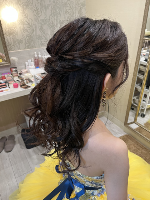 なーなさんのヘアメイクの写真