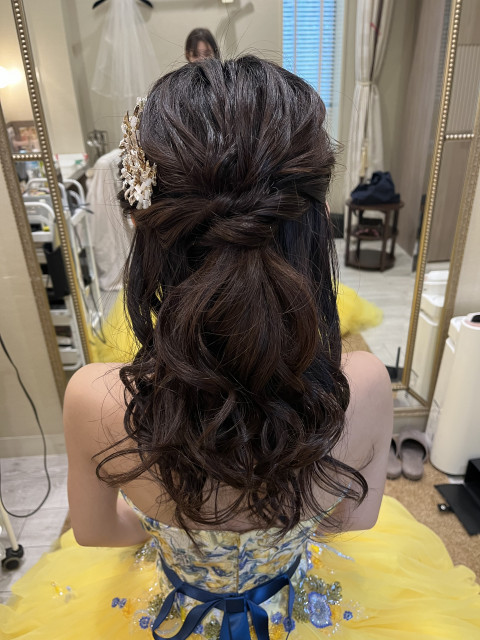 なーなさんのヘアメイクの写真